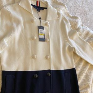 Tommy Hilfiger coat/jacket Medium Hotel CA polishe